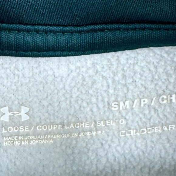 Under Armour Cold gear Longsleeve Sweatshirt/ Hoodie - Picture 7 of 8